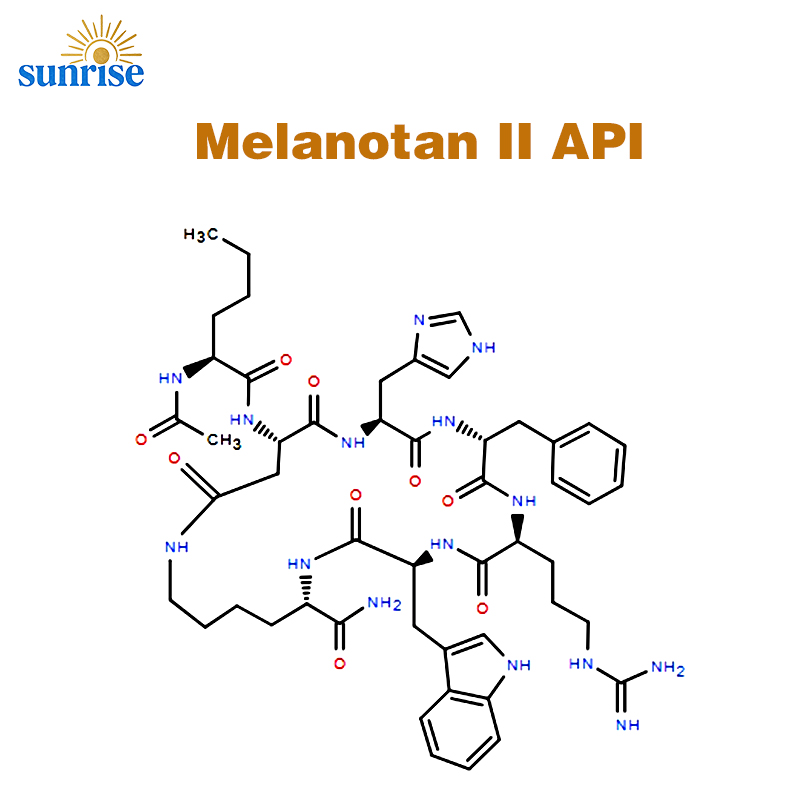 Melanotan II (MT II) Powder  CAS No: 121062-08-6  Pharma Raw Material