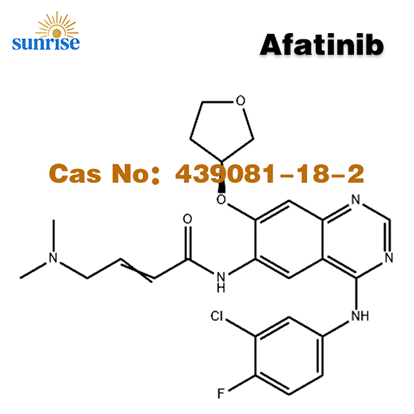 Afatinib API CAS No: 439081-18-2