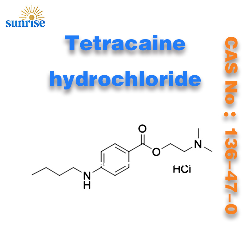  Tetracaine hydrochloride CAS No: 136-47-0