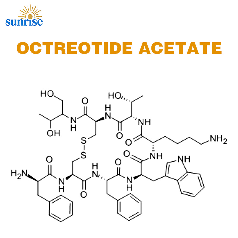 Octreotide Acetate Powder ≥99.5%  CAS No: 83150-76-9