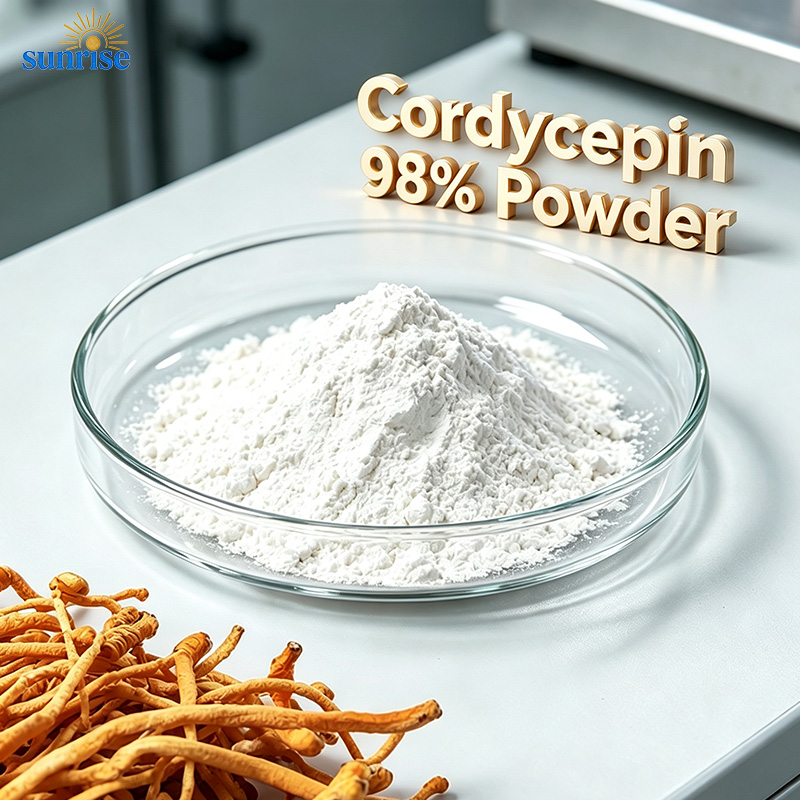 Cordycepin 98% Powder