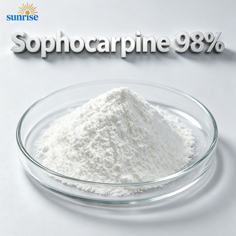 Sophocarpine 98% Powder