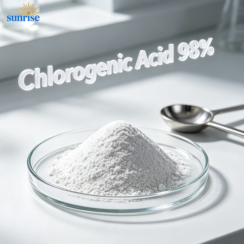Eucommia Chlorogenic Acid 98% Powder