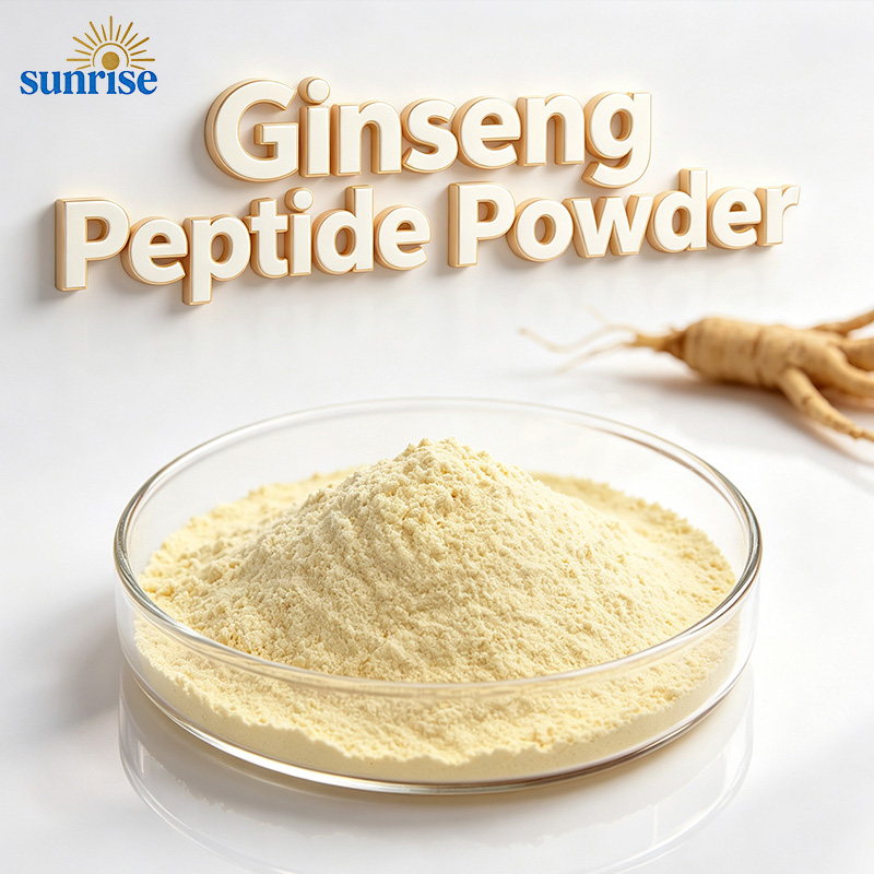 Ginseng Peptide Powder | ≥80% Purity Adaptogen API 