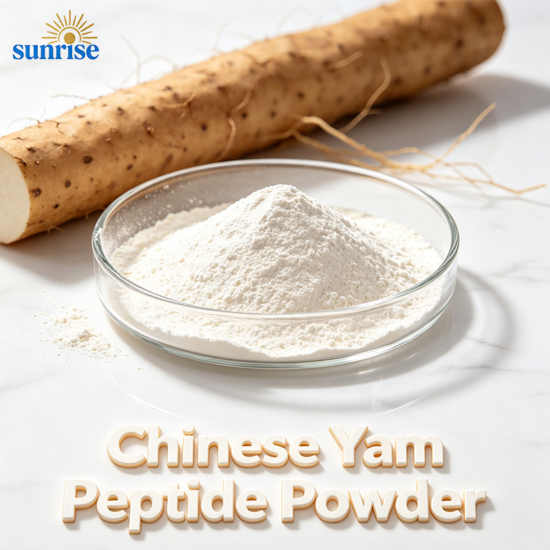 Chinese Yam Peptide Powder | ≥80% Purity Botanical API 