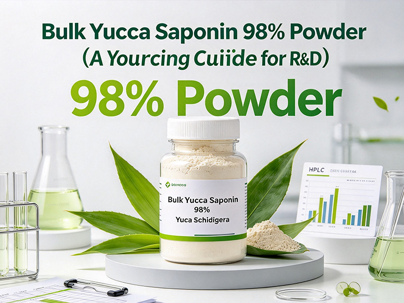 Yucca Saponin 98% Powder (Yucca Extract) Sourcing Guide