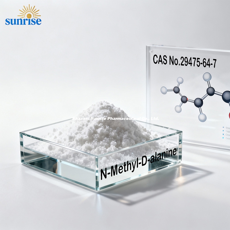 Bulk N-Methyl-D-alanine Powder CAS 29475-64-7