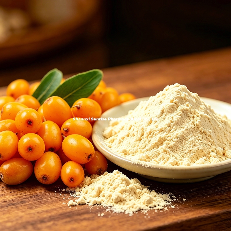 Bulk Sea Buckthorn Peptide Powder