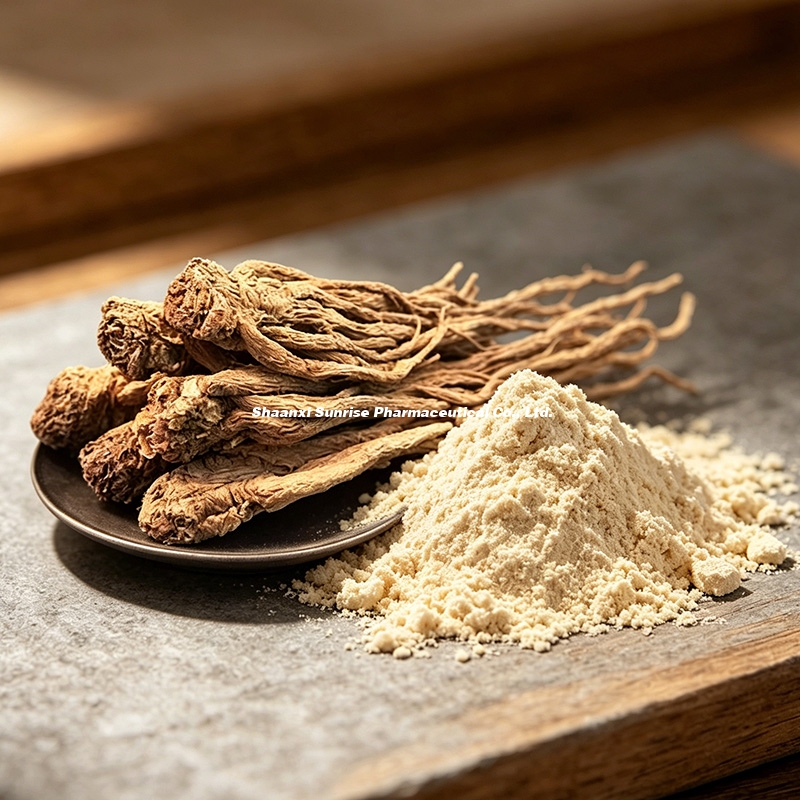 Angelica Peptide Powder Material