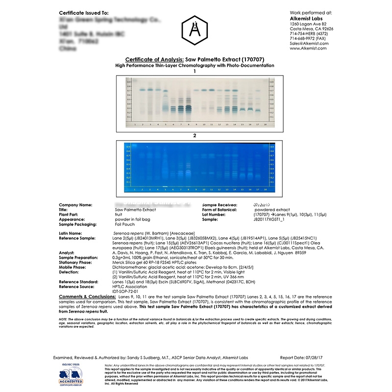 Alkemist HPTLC botanical ID Document2