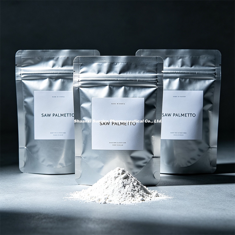 Saw Palmetto white powder